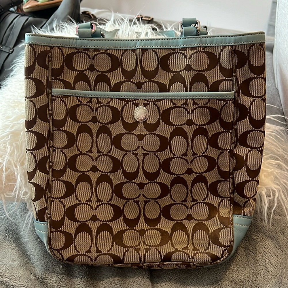 Coach Tote